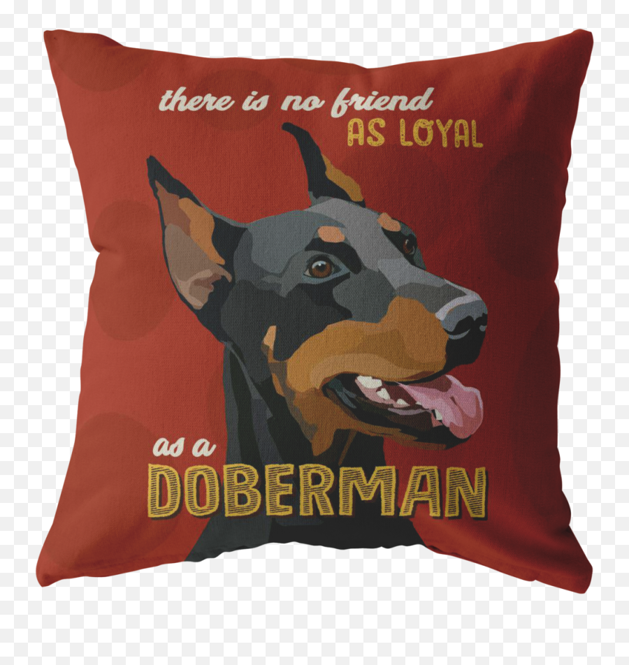 Doberman Pillow Emoji,Doberman Png
