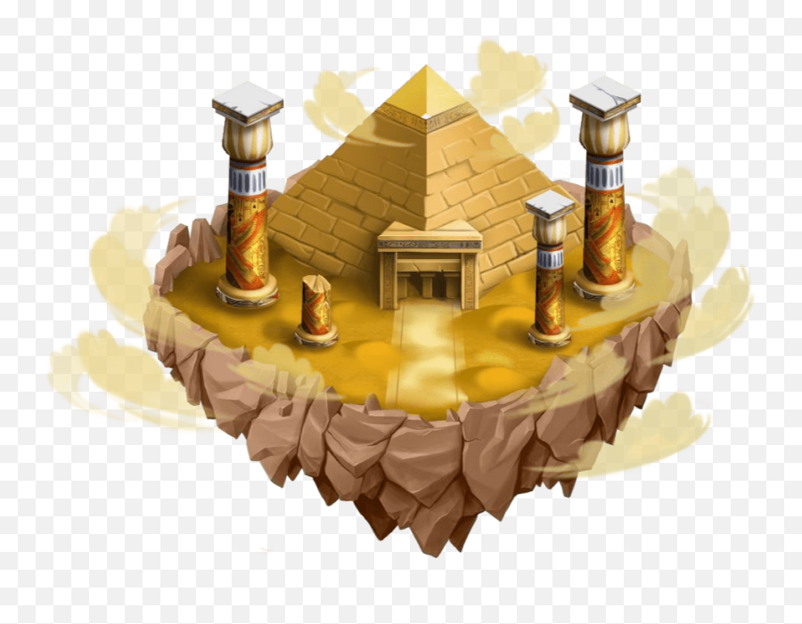 Egyption Island Dragon City Transparent Png - Stickpng Dragon City Egyptian Island Emoji,City Png