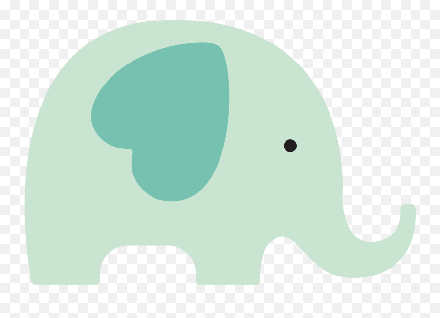 Baby Elephant Svg Cut File - Clipart Baby Elephant Svg Emoji,Baby Elephant Clipart