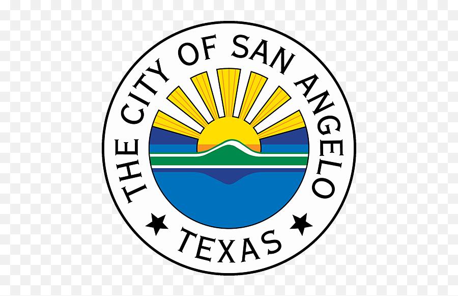 J - City Of San Angelo Logo Emoji,Pearl Jam Logo