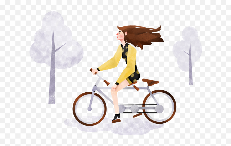 Riding Bike Clipart Illustrations U0026 Images In Png And Svg Emoji,Bike Rider Png