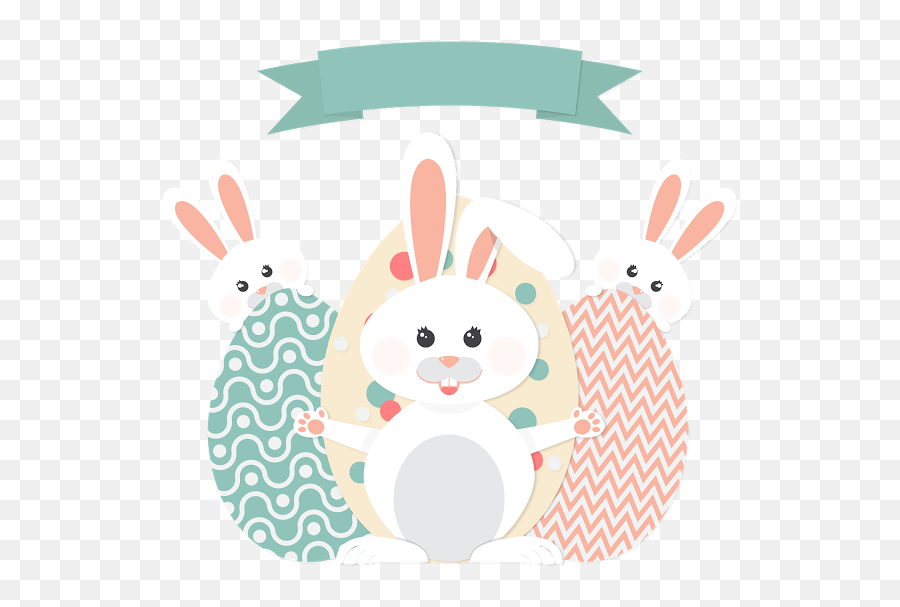 Cliparts De Páscoa Grátis Para Baixar - Rabbit Happy Easter Emoji,Happy Easter Png