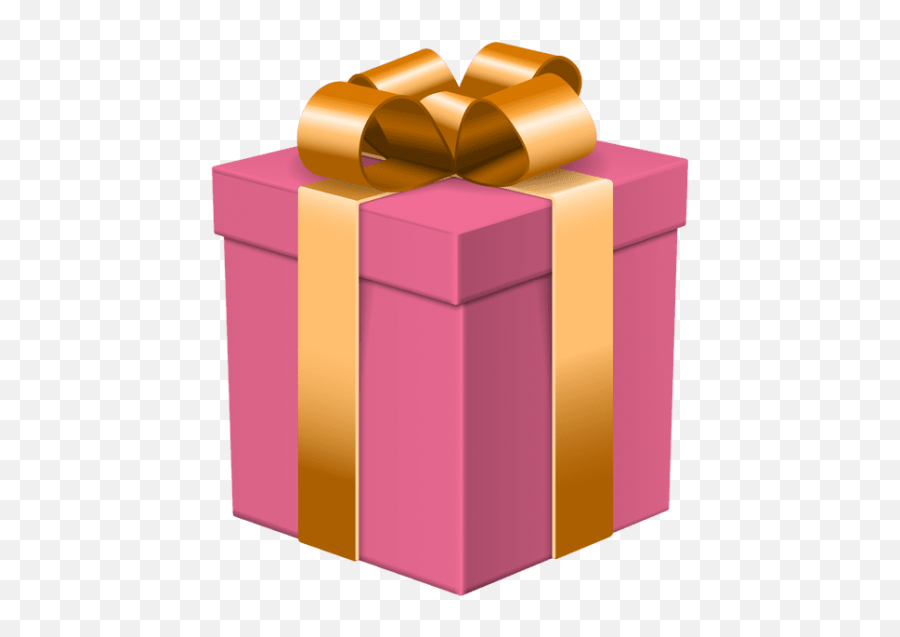 Christmas Present Clipart 22 - 480 X 558 Webcomicmsnet Pink Gift Png Emoji,Christmas Present Clipart