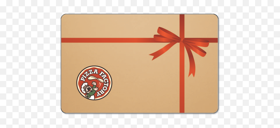 Pizza Factory Gift Cards Emoji,Pizza Factory Logo