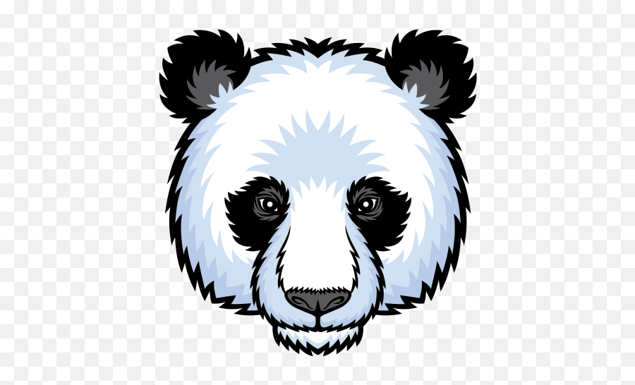 Giant Panda Bear Logo - Bear Png Download 600600 Free Transparent Panda Head Png Emoji,Panda Logo