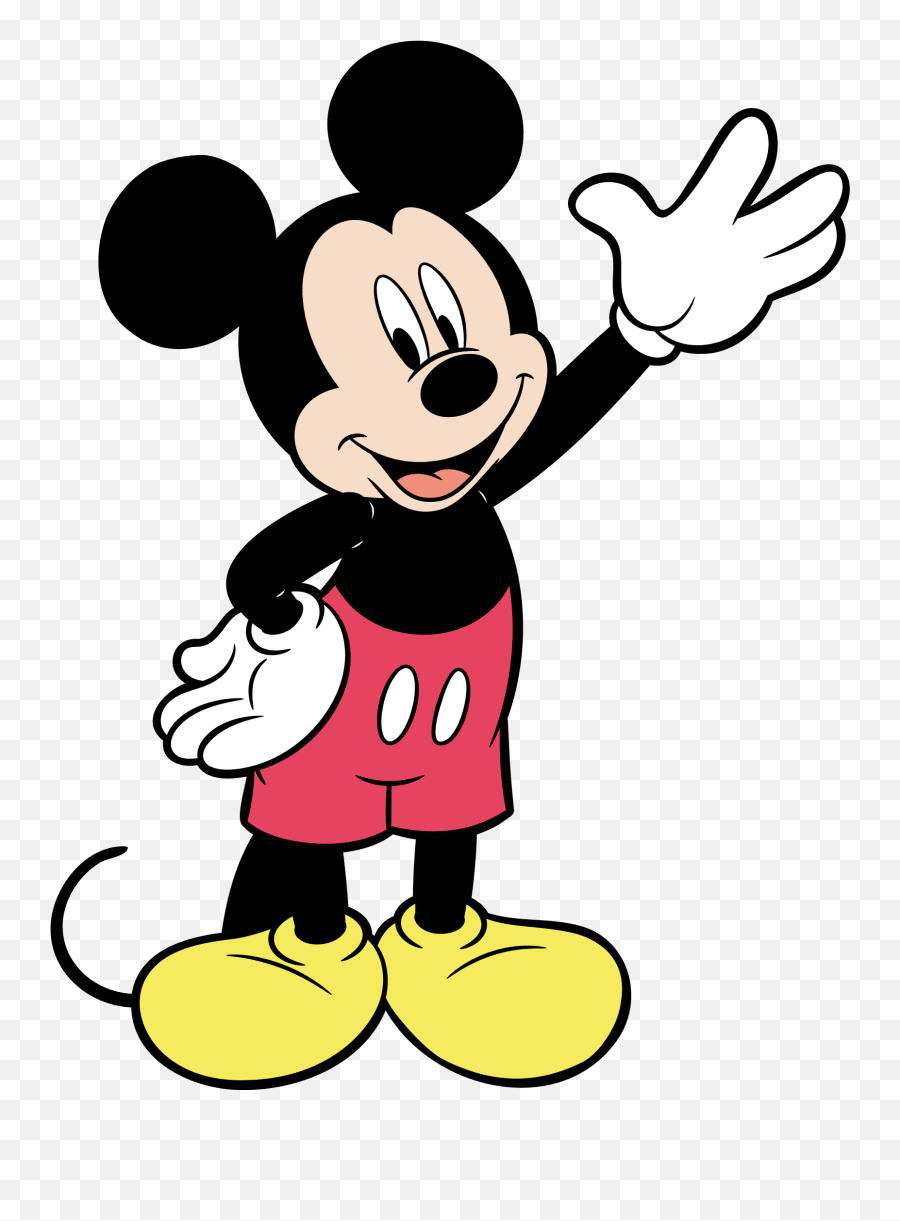 Mickey Mouse Full Size Png Download Seekpng Emoji,Mickey Mouse Ears Transparent Background