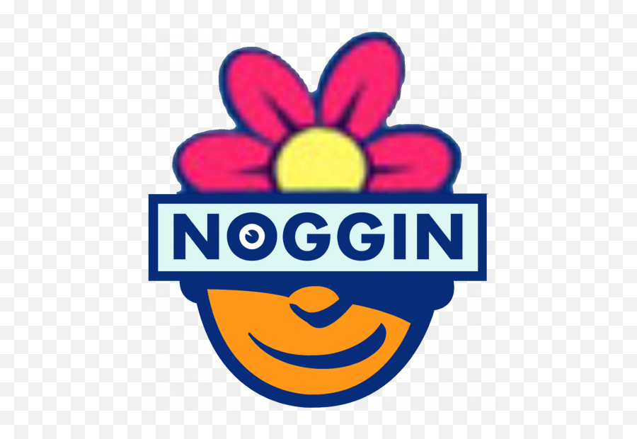 1999 - Noggin Logo Emoji,Noggin Logo