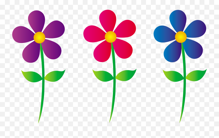 Clipart Rain Flower Clipart Rain - Flowers Clipart Emoji,Flower Clipart