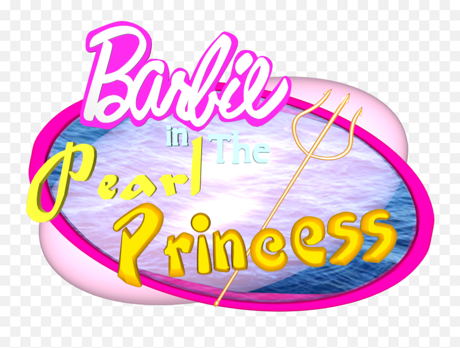 Pearl Princess Logo - Barbie Emoji,Barbie Logo