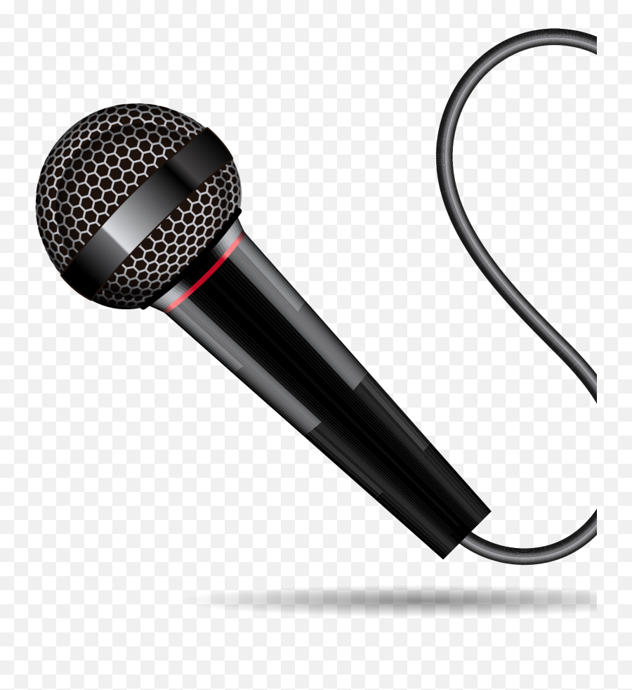 Xlr Microphone Cable Png Download - Public Address System Png Emoji,Microphone Png