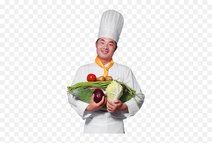 Chef Png - Chef With Food Png Emoji,Chef Png