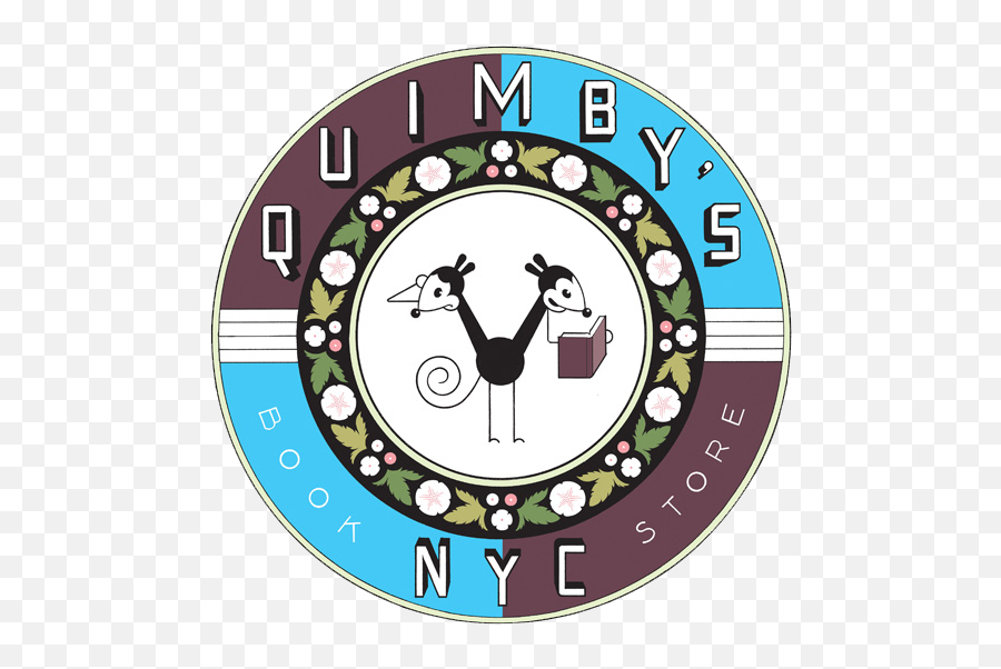 Quimbyu0027s Bookstore Nyc - Art Emoji,Nyc Logo