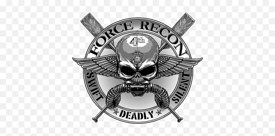 Special Forces Motto - Marine Force Recon Logo Emoji,Special Forces Logo