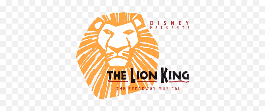 The Broadway - Lion King Broadway Black And White Emoji,Lion King Logo