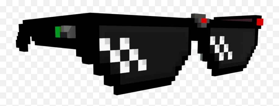 Sniper Shades Pixel Gun Conception Wiki Fandom - Stylish Emoji,Pixel Sunglasses Png