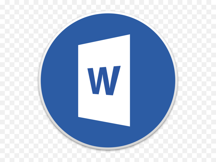 Word Document Writer Pro For Microsoft - Word 2013 Emoji,Microsoft Word Logo