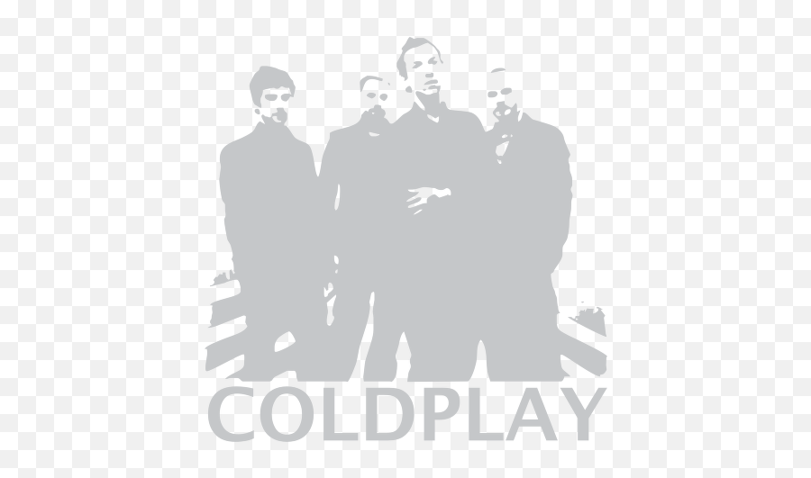 Coldplay Vector Logo - Gentleman Emoji,Coldplay Logo