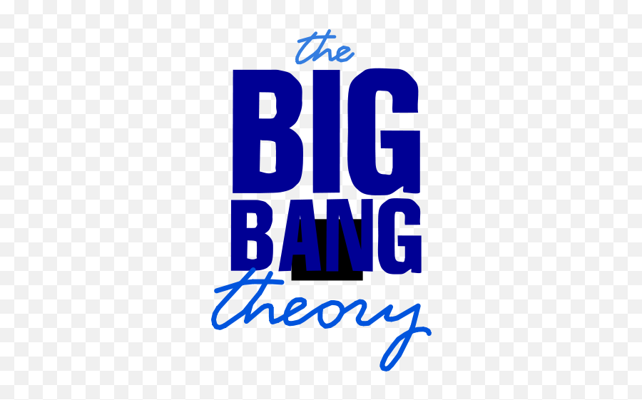 The Big Bang Theory Svg Remake - Language Emoji,Big Bang Theory Logo