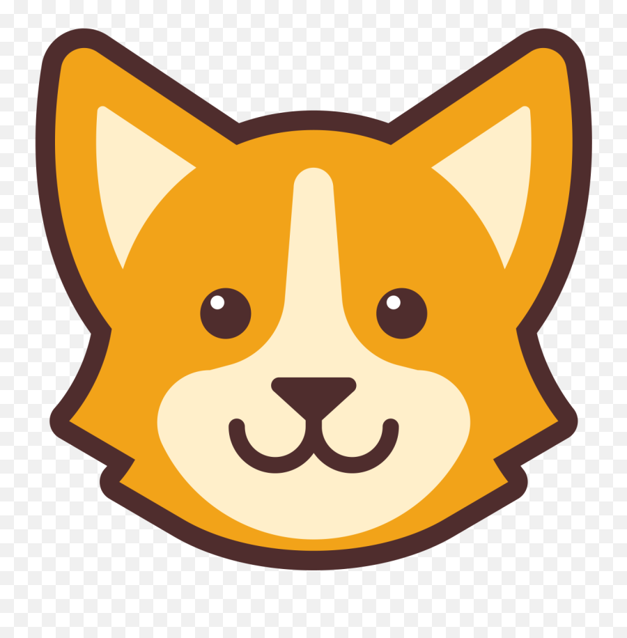 Shih Tzu - Cartoon Corgi Cute Kawaii Dog Emoji,Corgi Clipart