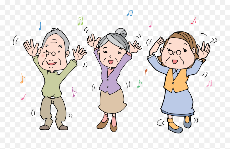 Sharingplaying With Kidspleased Png Clipart - Royalty Free Old People Dancing Clipart Emoji,Sharing Clipart