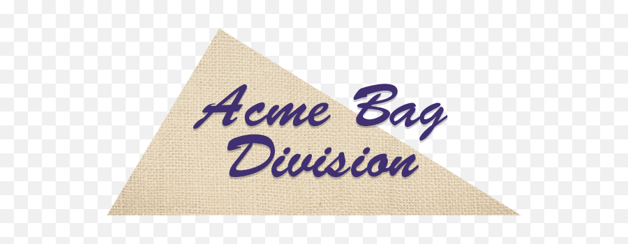 The Acme Bag Company - Chula Vista Agricultural Packaging Graffiti Junktion Emoji,Acme Logo