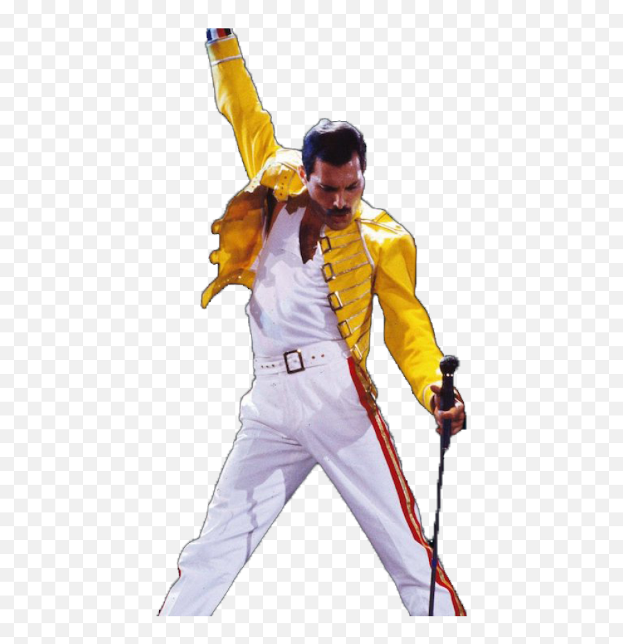 Freddie Mercury 5 Png Emoji,Freddie Mercury Clipart