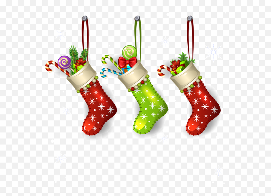 Download Claus Ornament Christmas Santa Stocking Free Frame - Christmas Decoration Png Hd Emoji,Christmas Frame Clipart