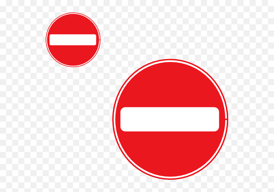 No Entry Png - No Entry Sign Clear Background Transparent Free Download Png Of No Entry Emoji,No Sign Png