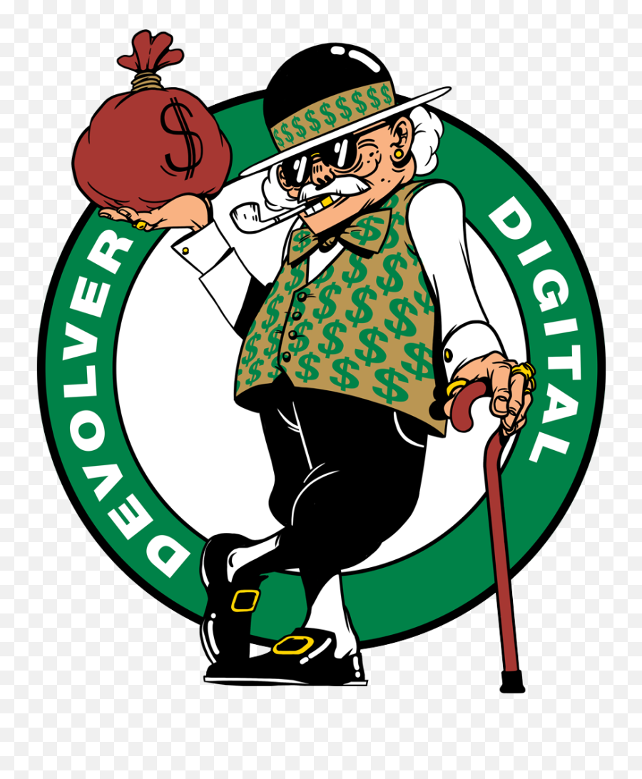 Boston Celtics Logo Parody Png Image - Boston Celtics Logo Png Emoji,Celtics Logo