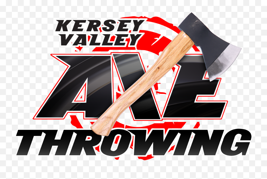 Axe Throwing Near Charlotte Nc - Kersey Valley Axe Throwing Emoji,Axe Logo