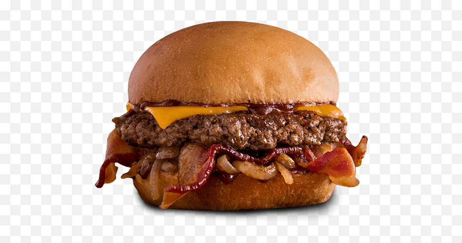 Cheddar Bacon Burger - Juicy Lucy Burger Png Emoji,Cheeseburger Png