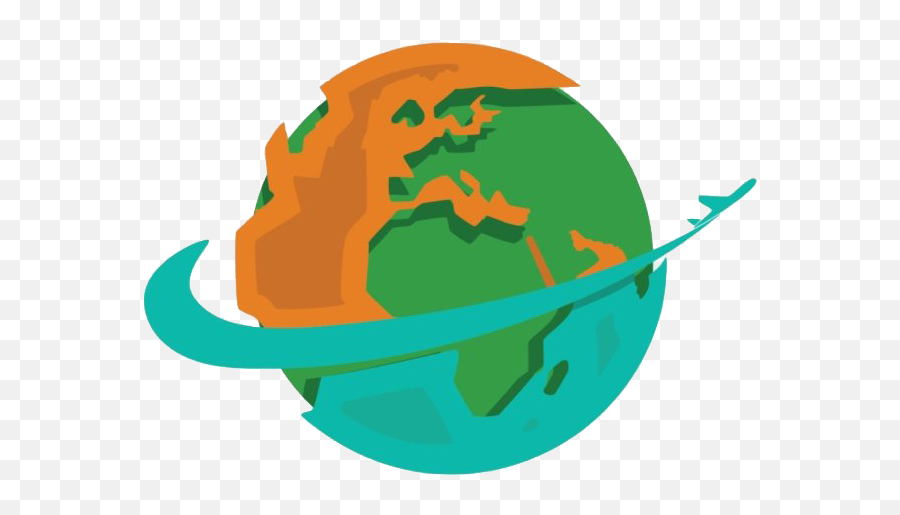 Travel World Png Clipart - Vertical Emoji,World Clipart