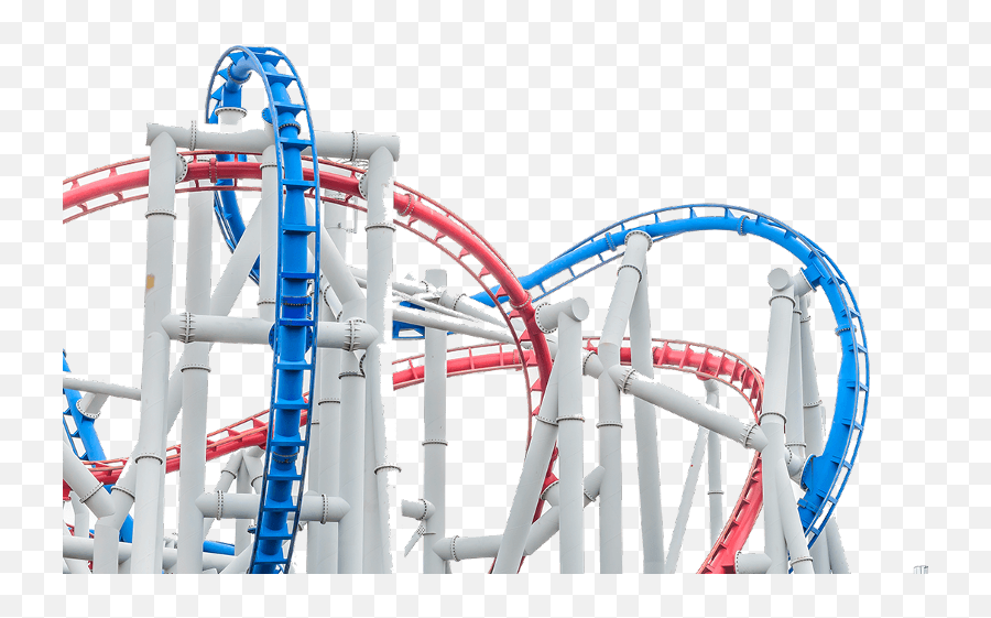 Download Hd Roller Coaster Png Transparent Png Image - Rollercoaster Hump Emoji,Roller Coaster Transparent