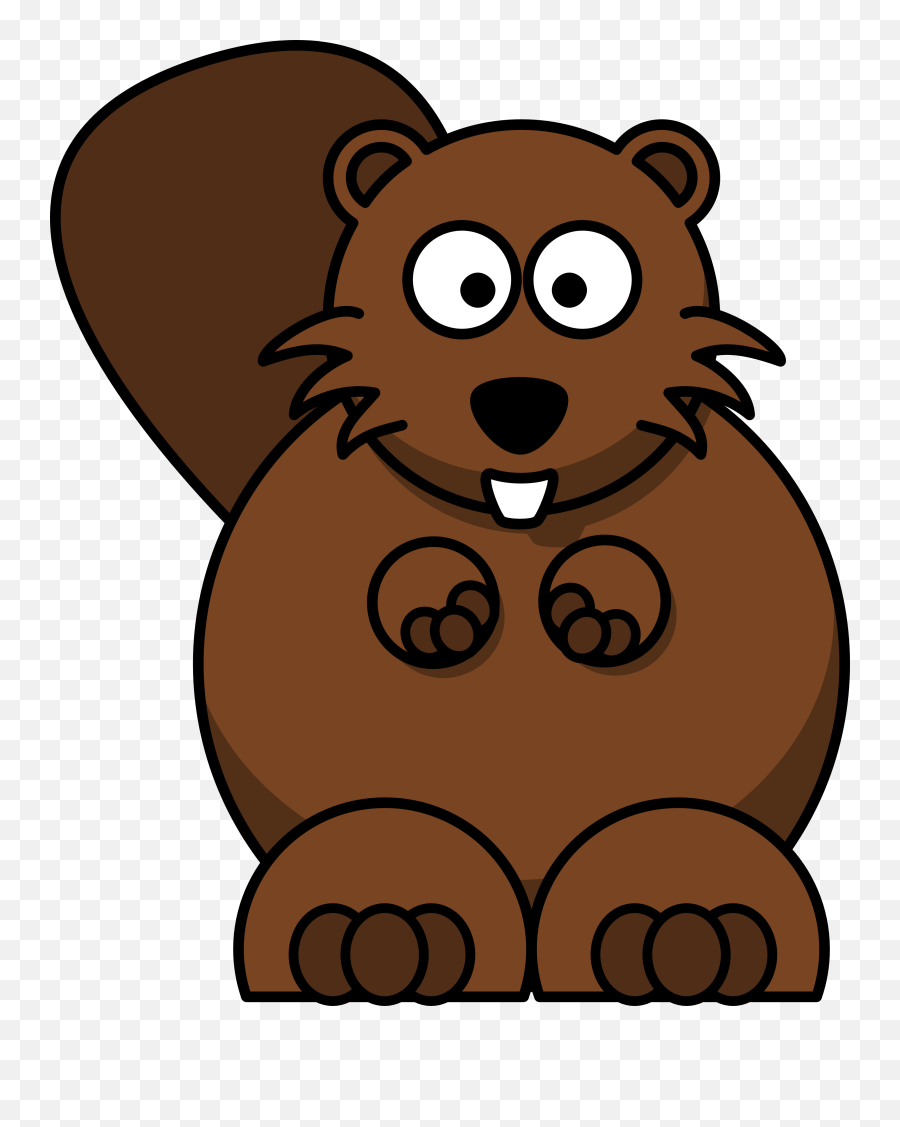 Brown Squirrel Clipart Free Image - Beaver Clip Art Emoji,Squirrel Clipart