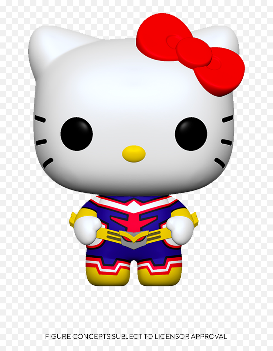 Funko Pop Animation Sanmha - Hello Kitty All Might Walmartcom My Hero Academia X Hello Kitty Funko Pop Emoji,All Might Transparent