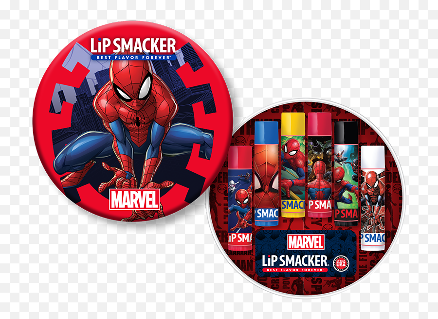 Marvel - Marvel Lip Smackers Hd Png Download Original Lip Smacker Emoji,Lip Png