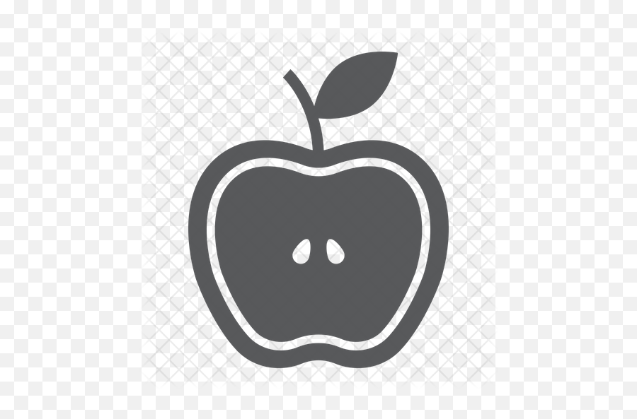 Half Apple Icon - Dot Emoji,Rosh Hashanah Clipart