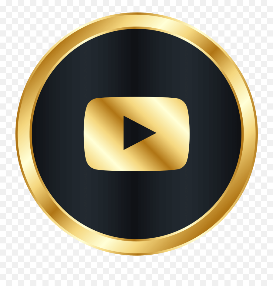 Luxury Youtube Button Png Image Free Download Searchpngcom - Youtube Achievement Logo Emoji,Youtube Png