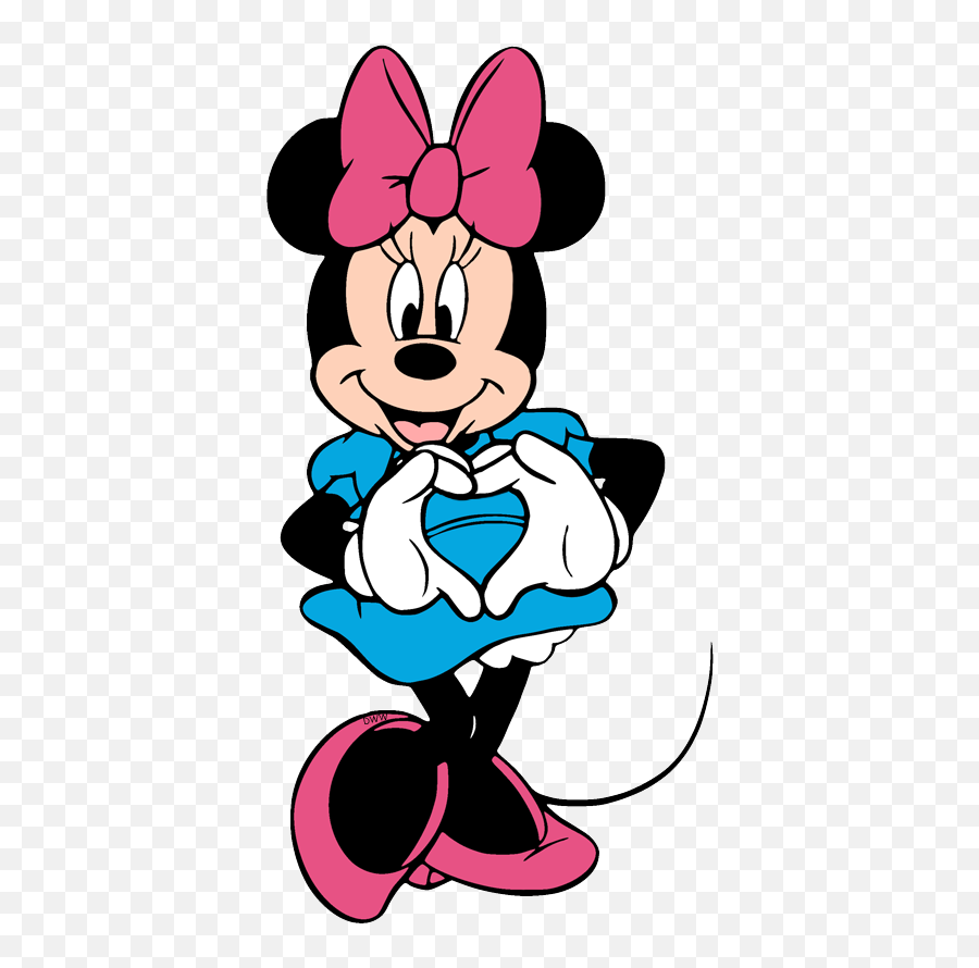 Minnie Mouse Clip Art Disney Clip Art Galore - Minnie Mouse Emoji,Update Clipart