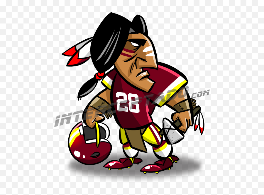 Baseball Mascot Vector Transparent - Logo Redskins Vector Washington Redskins Mascot Vector Emoji,Redskins Logo