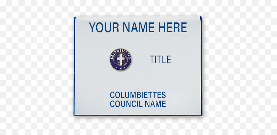 Columbiettes - Knights Of Columbus Supplies Language Emoji,Kofc Logo