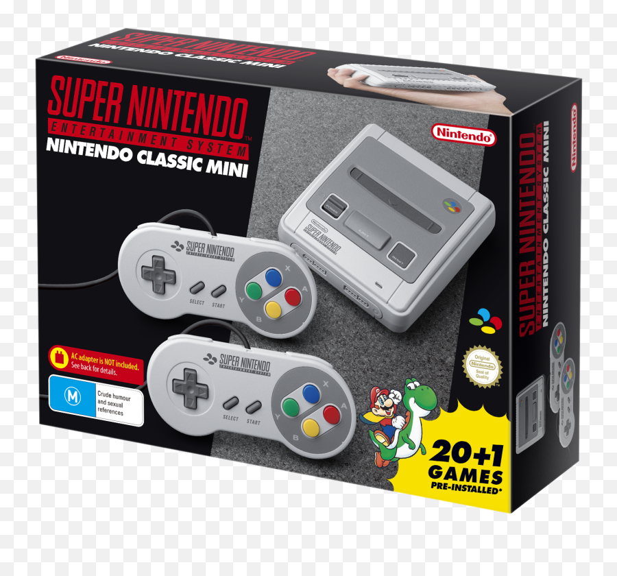 The Nintendo Classic Mini Snes Edition Officially Announced - Super Nintendo Mini Emoji,Nintendo Entertainment System Logo