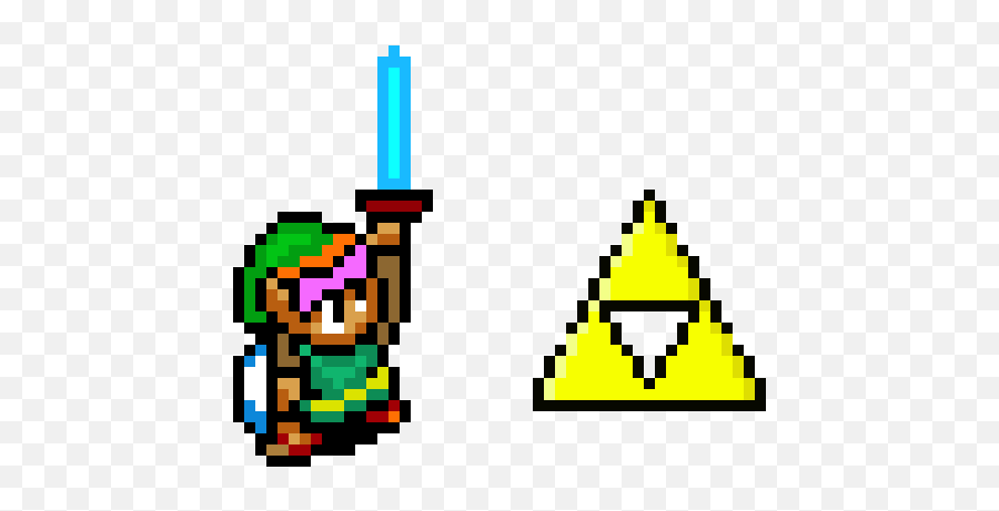 Link - Zelda A Link To The Past Pixel Emoji,A Link To The Past Logo