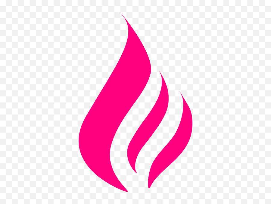 Pink Flames Png - Pink Flame Logo Png Emoji,Cartoon Flames Png