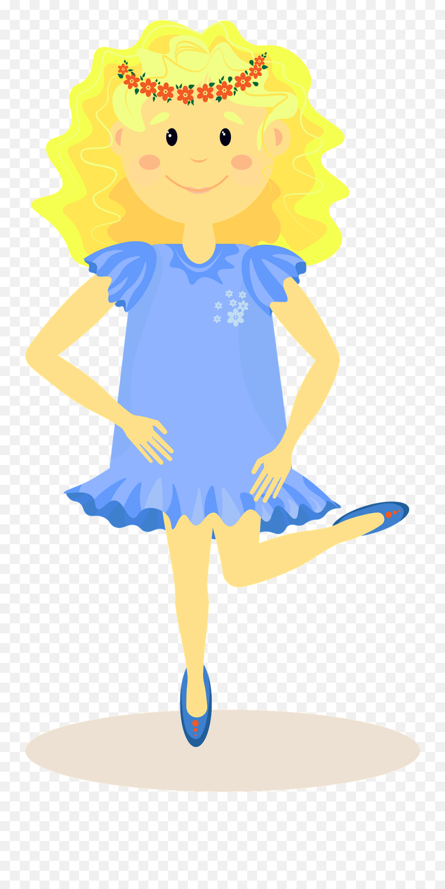 Girl Dancing Clipart Free Download Transparent Png Creazilla - Fictional Character Emoji,Dancing Clipart