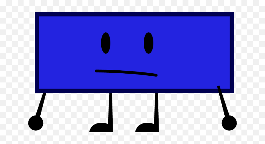 Blue Rectangle - Inanimate Objects Blue Rectangle Emoji,Blue Rectangle Png