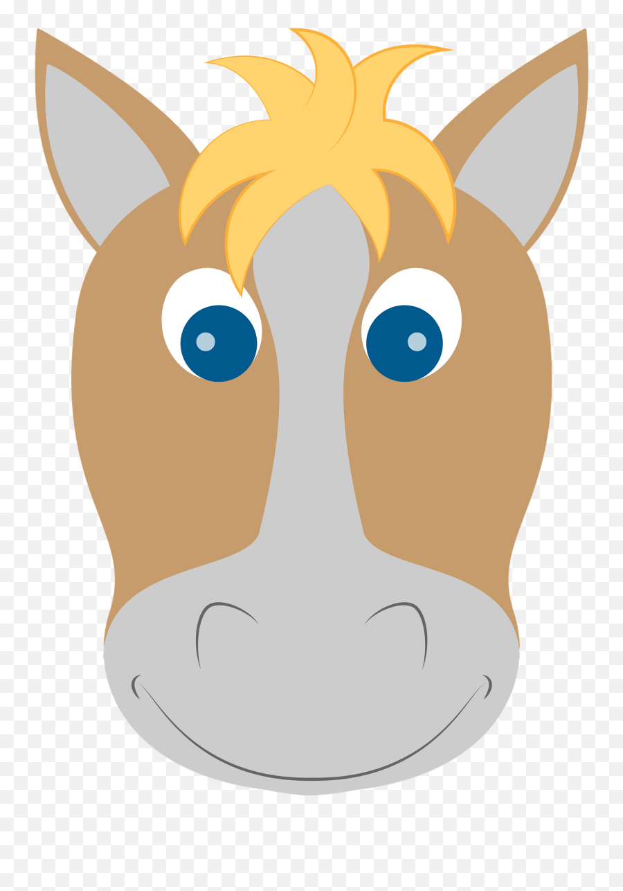 Horse Face Clipart Free Download Transparent Png Creazilla - Horse Face Clipart Emoji,Horse Clipart