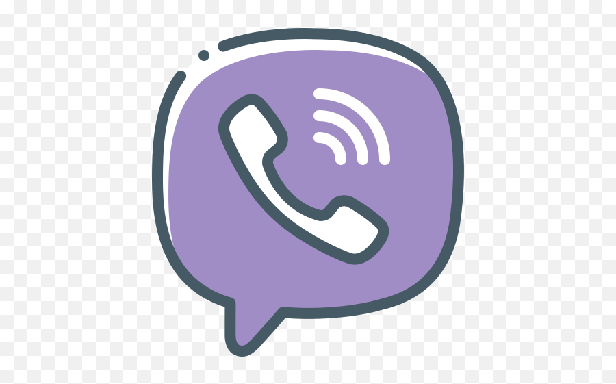 Icono Logotipo Viber Teléfono Emoji,Telefono Logo