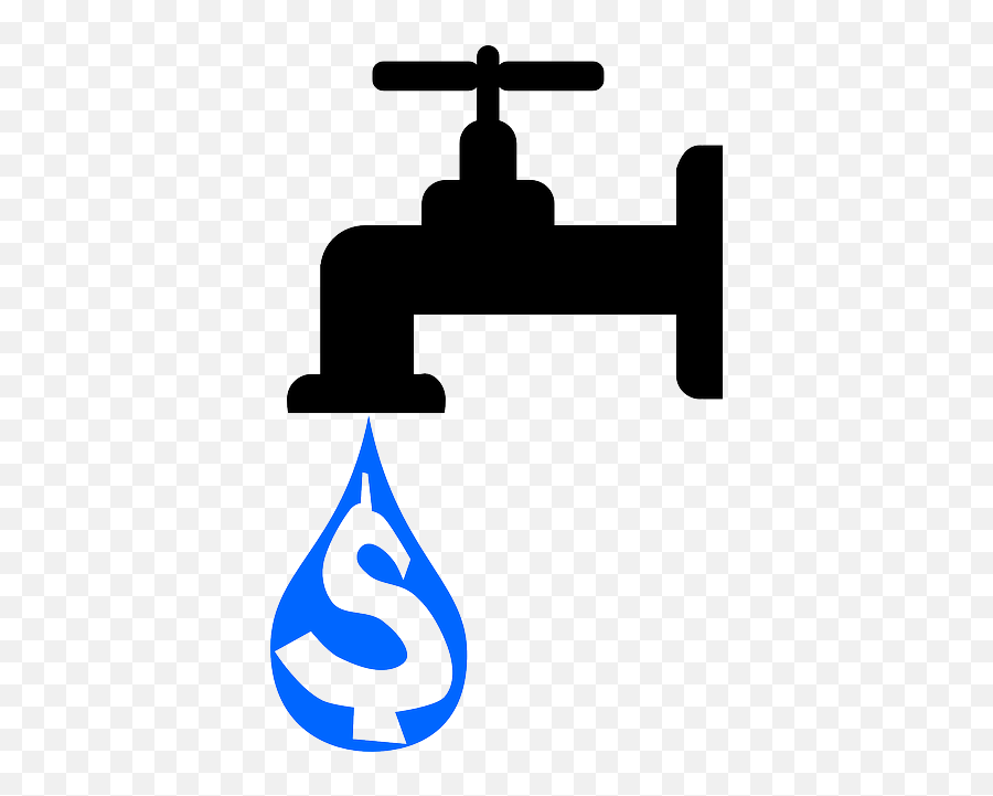 Download Water Water Tap Tap Faucet Emoji,Tap Clipart