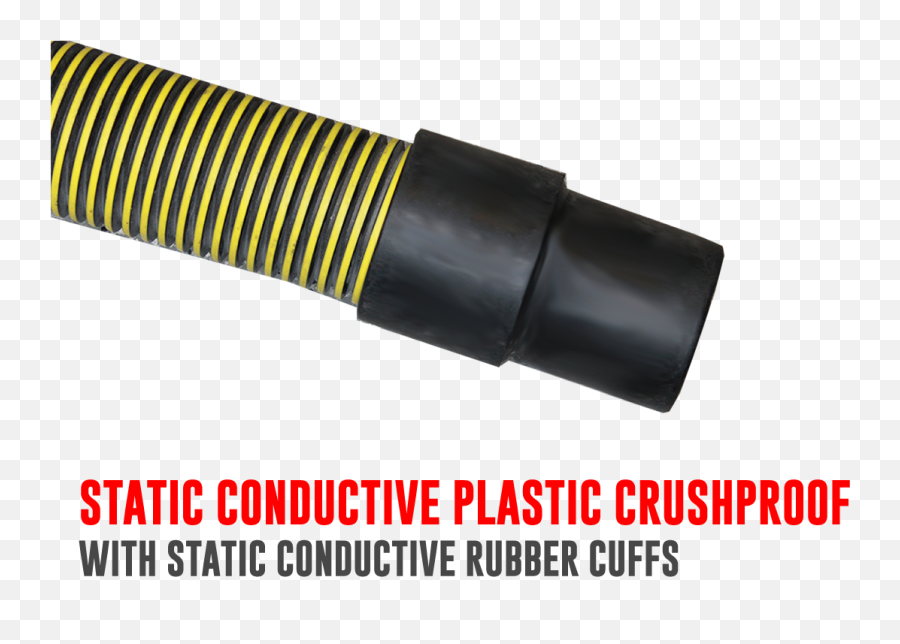 Static Conductive Plastic Crush Proof Hose Ruwac Usa Emoji,Hose Png
